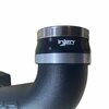 Injen Black Polyethylene Tube Dry Blue Filter With Air Box EVO5008